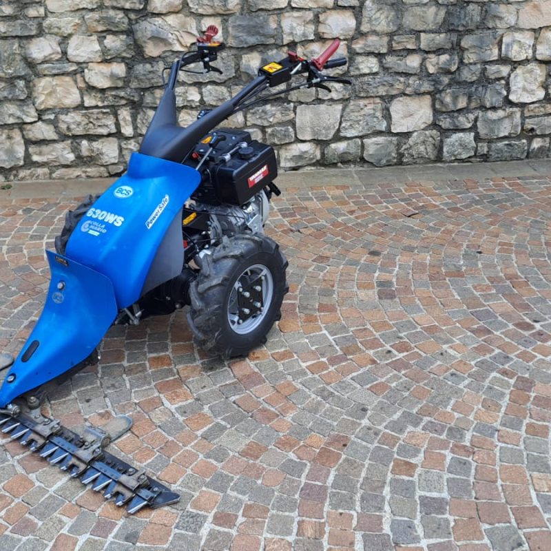BCS 630 ws easy drive, power safe.4