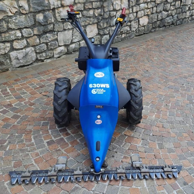 BCS 630ws easy drive, power safe.3